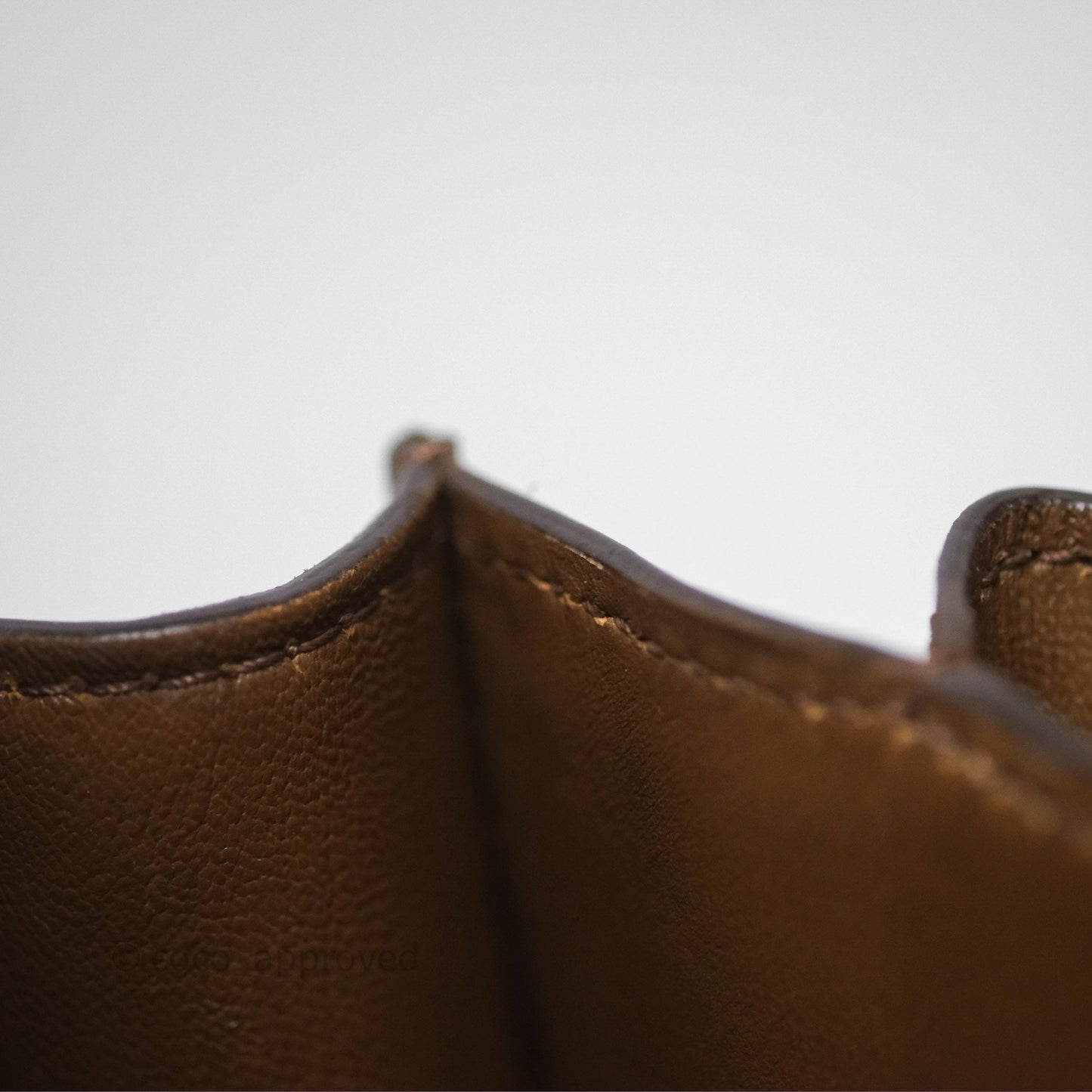 Celine Medium Classic Box Flap Caramel Calfskin