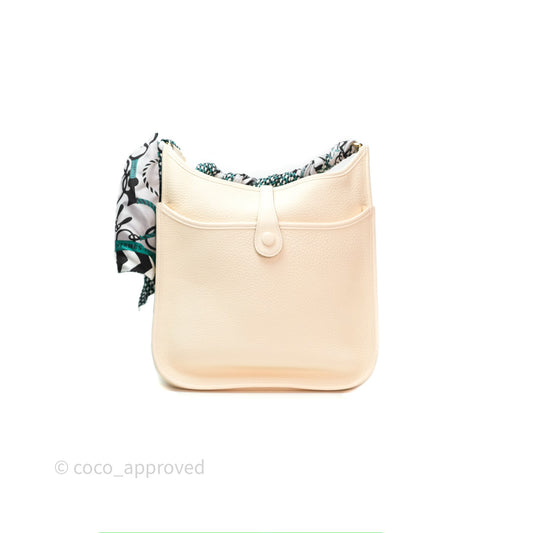 Hermes Evelyne III 29 Nata Clemence Gold Hardware