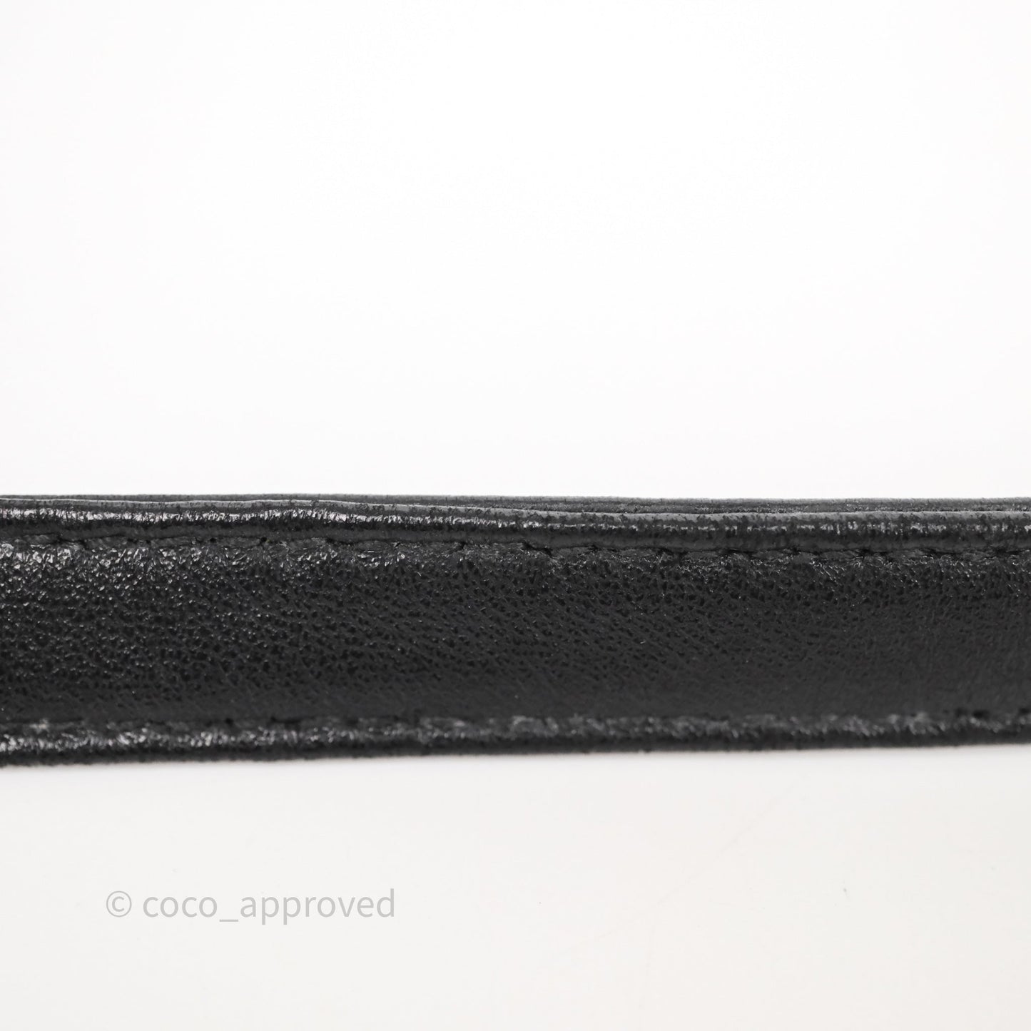 Christian Dior Medium Lady Dior Black Lambskin Silver Hardware