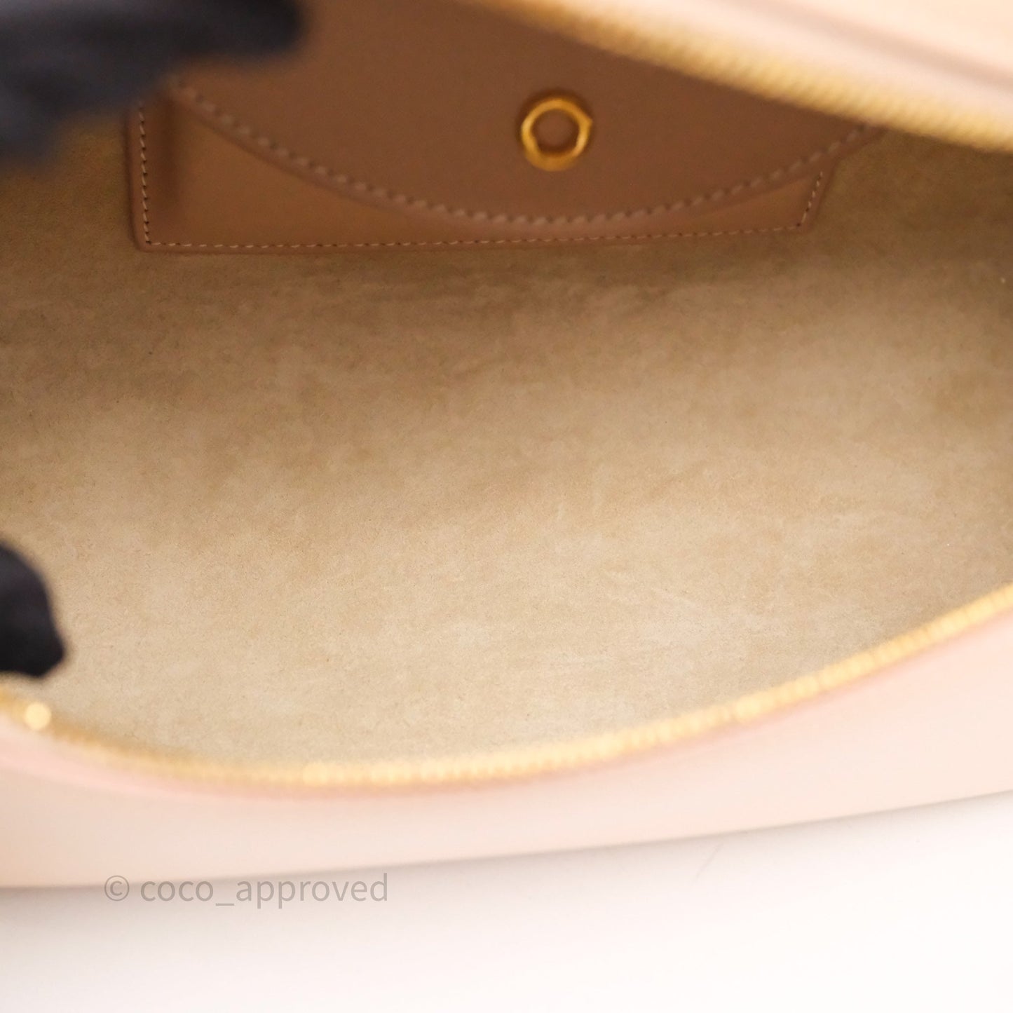 Loro Piana Extra Bag L27 Dark Pink Gold Hardware
