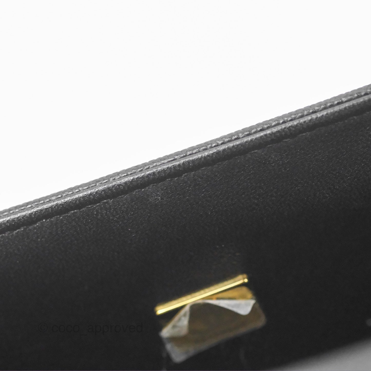 Chanel Small Quilted Boy Black Caviar Gold Hardware