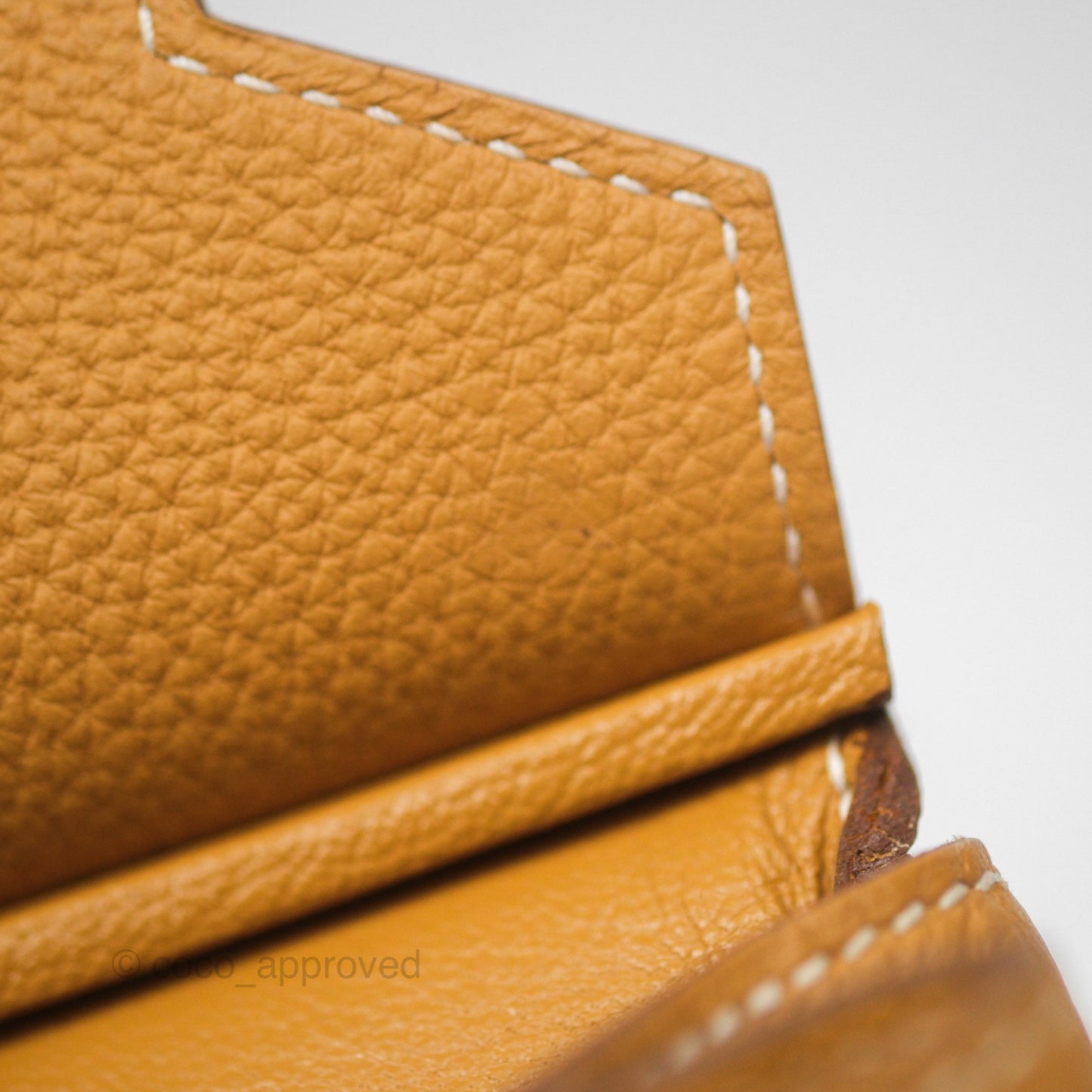 Hermès Birkin 30 Retourne Nature Sable 21 Togo Palladium Hardware