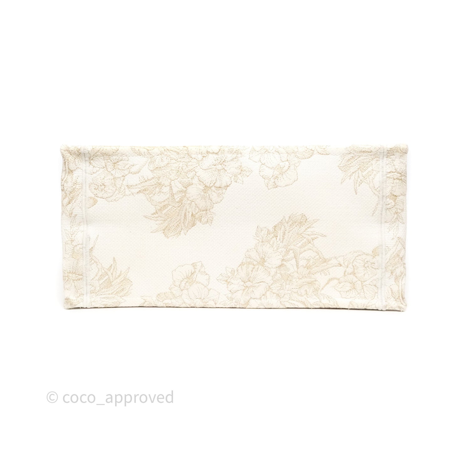 Dior Medium Book Tote Dior Rêve d'Infini Embroidery with Gold-Tone Metallic Thread