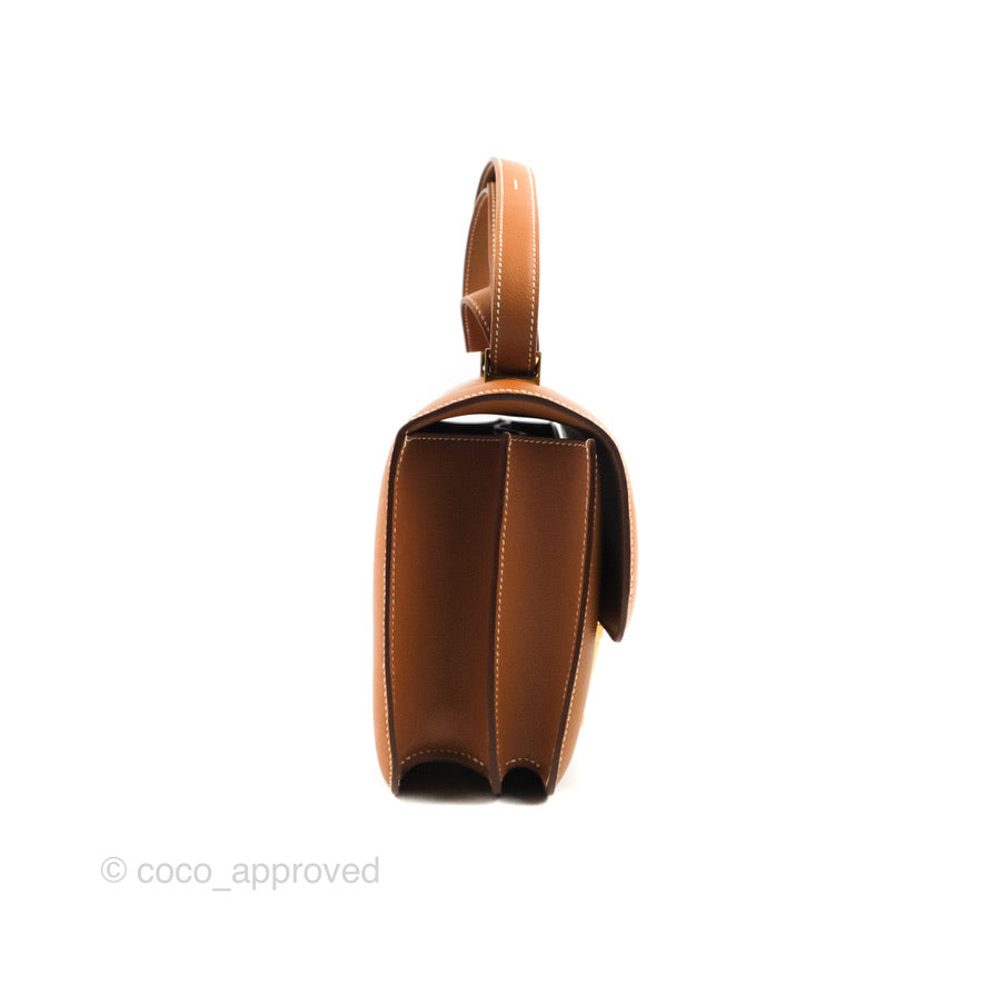 Hermès Constance 24 Gold Evercolor Gold Hardware