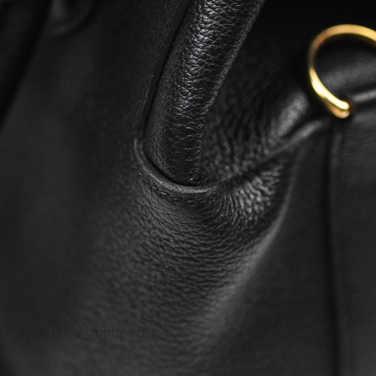 Hermès ToolBox 26 Noir 89 Taurillon Novillo Gold Hardware