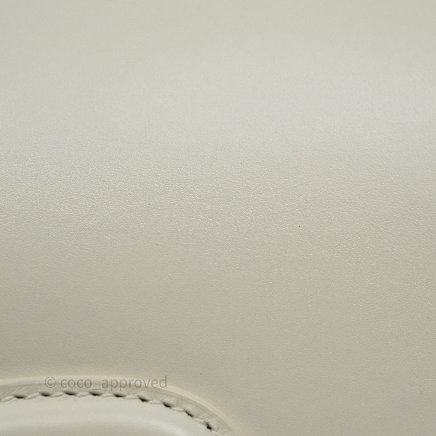 Christian Dior Medium Bobby Flap White Box Calfskin