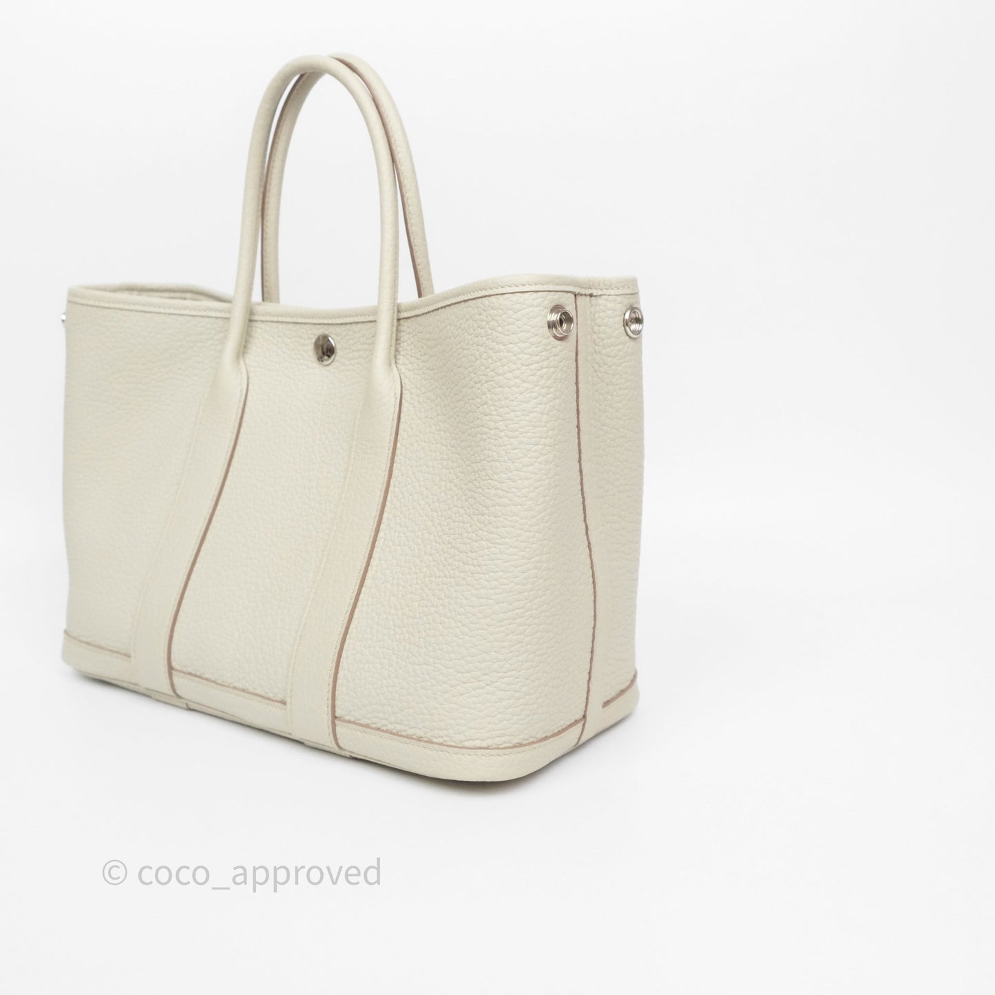 Hermès Garden Party 30 Béton 8L Negonda