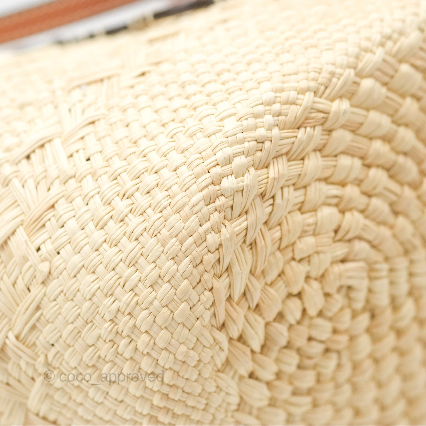 Loewe x Paula’s Ibiza Woven Anagram Basket Bag Natural/Tan