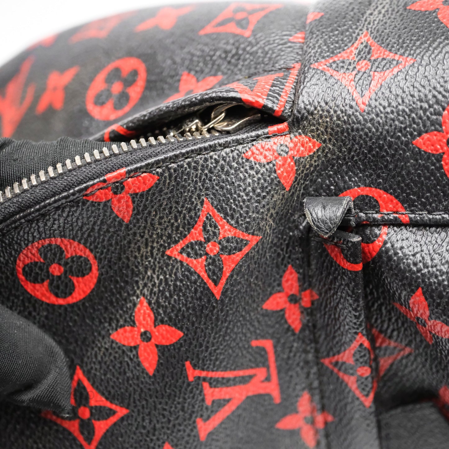 Louis Vuitton Palm Springs Backpack⁣ Monogram PM Infrarouge