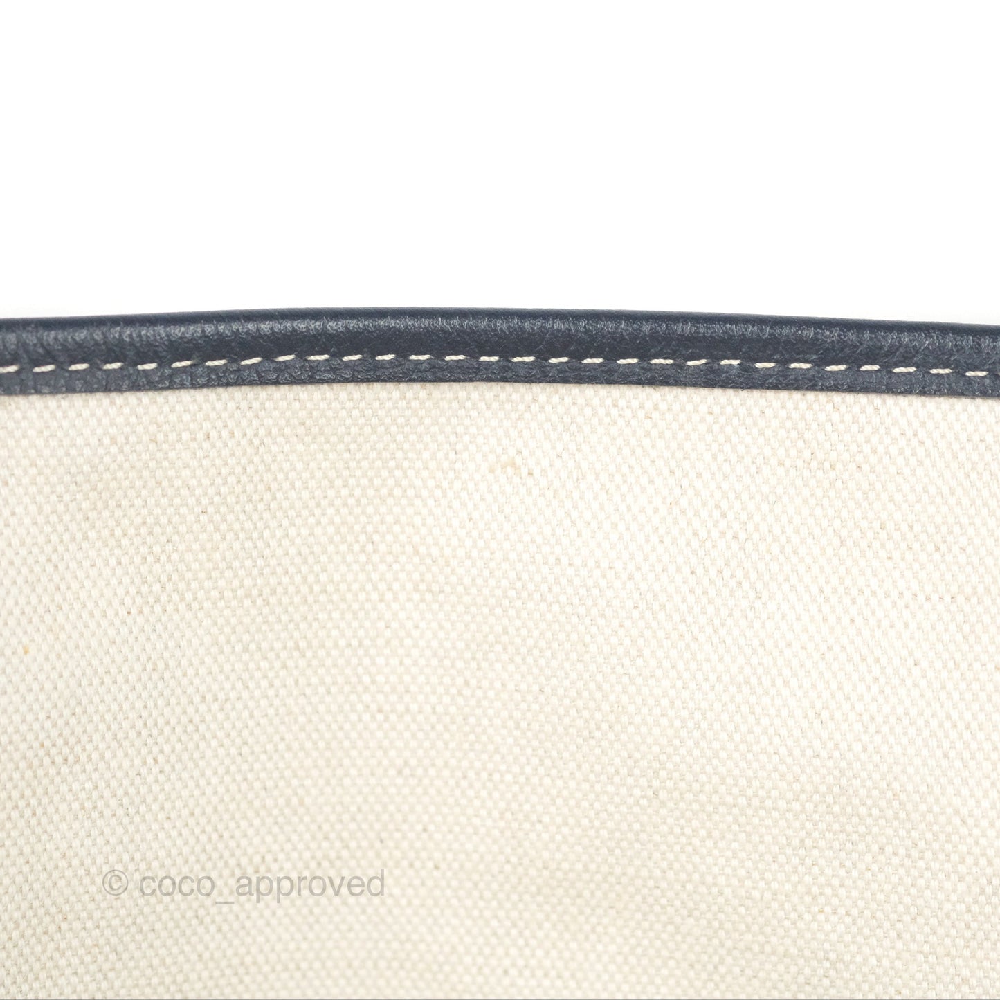 Goyard St. Louis Tote GM Navy/Tan
