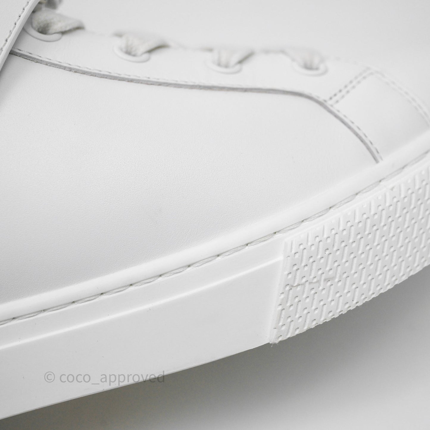 Hermès Daydream High-Top White Sneakers Kelly Buckle Size 40
