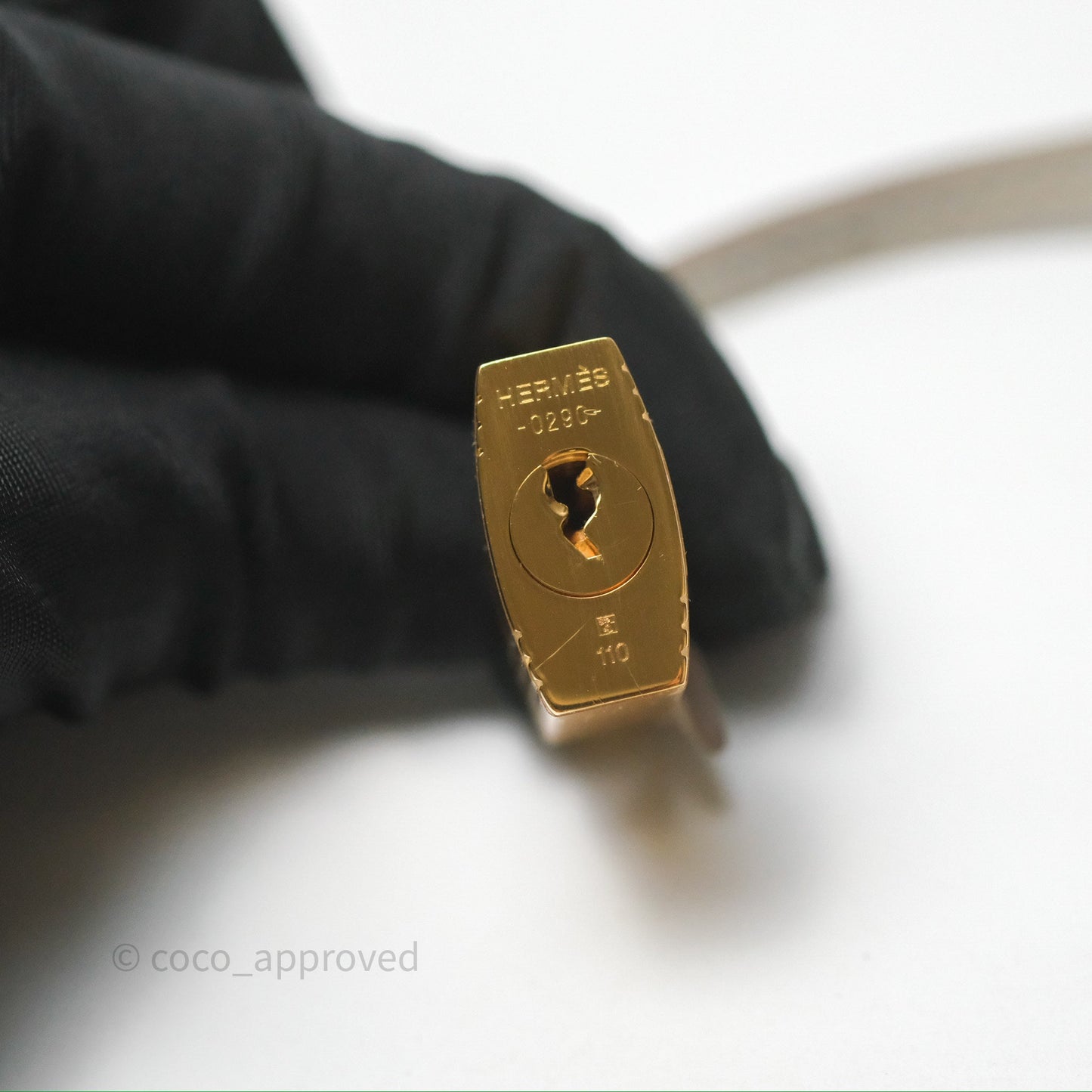 Hermès Retourne Swift Kelly 25 Gris Perle 80 Gold Hardware