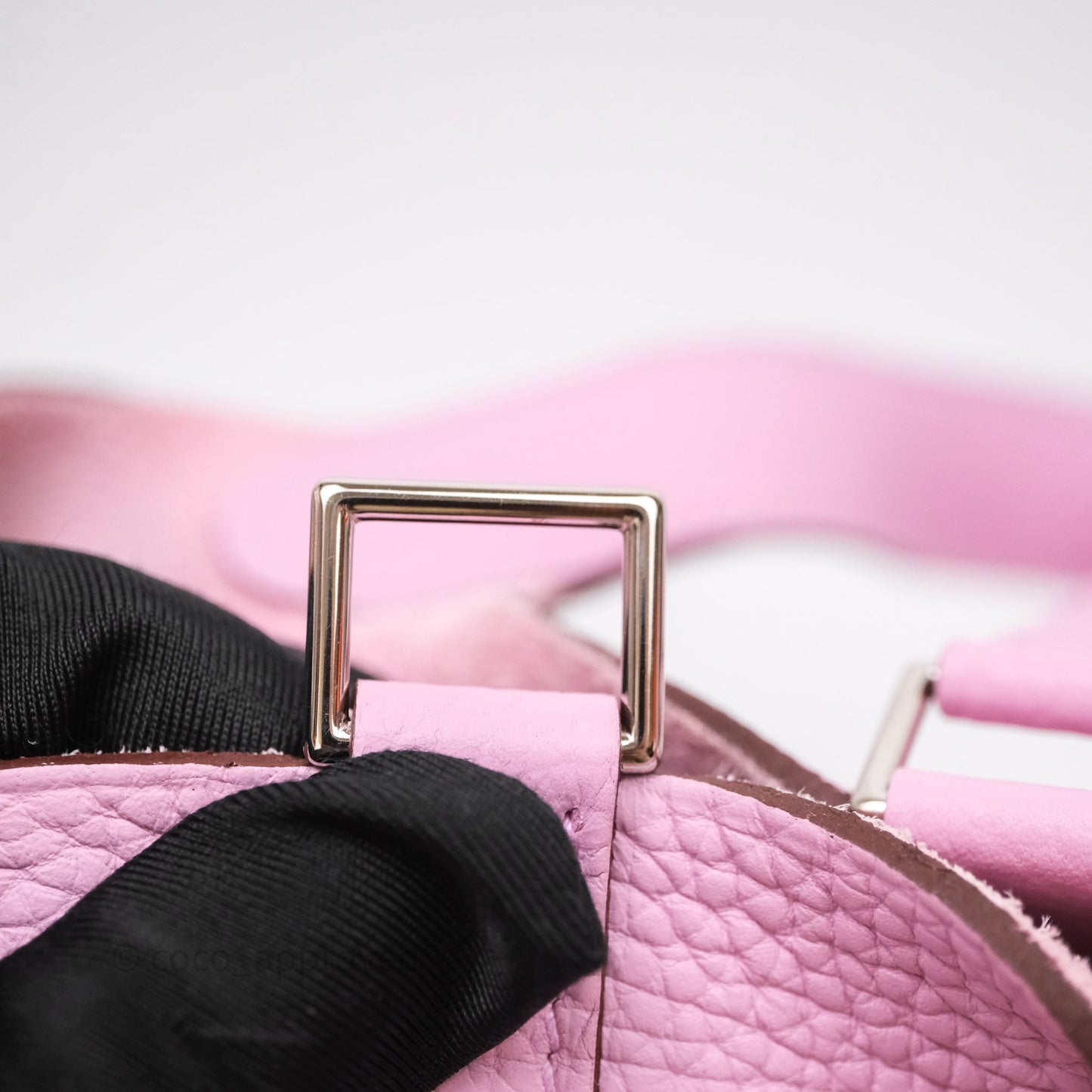 Hermès Picotin Lock 18 Mauve Sylvestre X9 Taurillon Clemence Palladium Hardware
