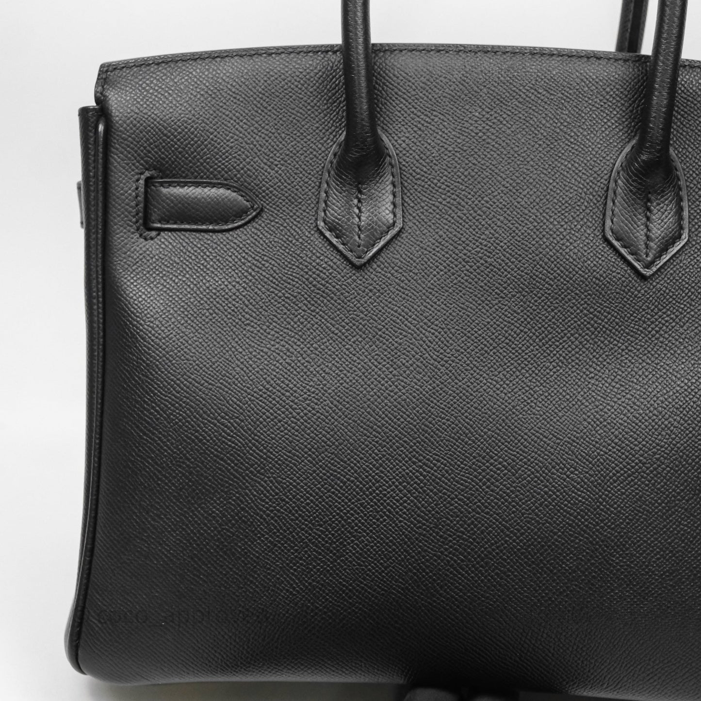 Hermès Birkin 30 Black Noir 89 Epsom Gold Hardware