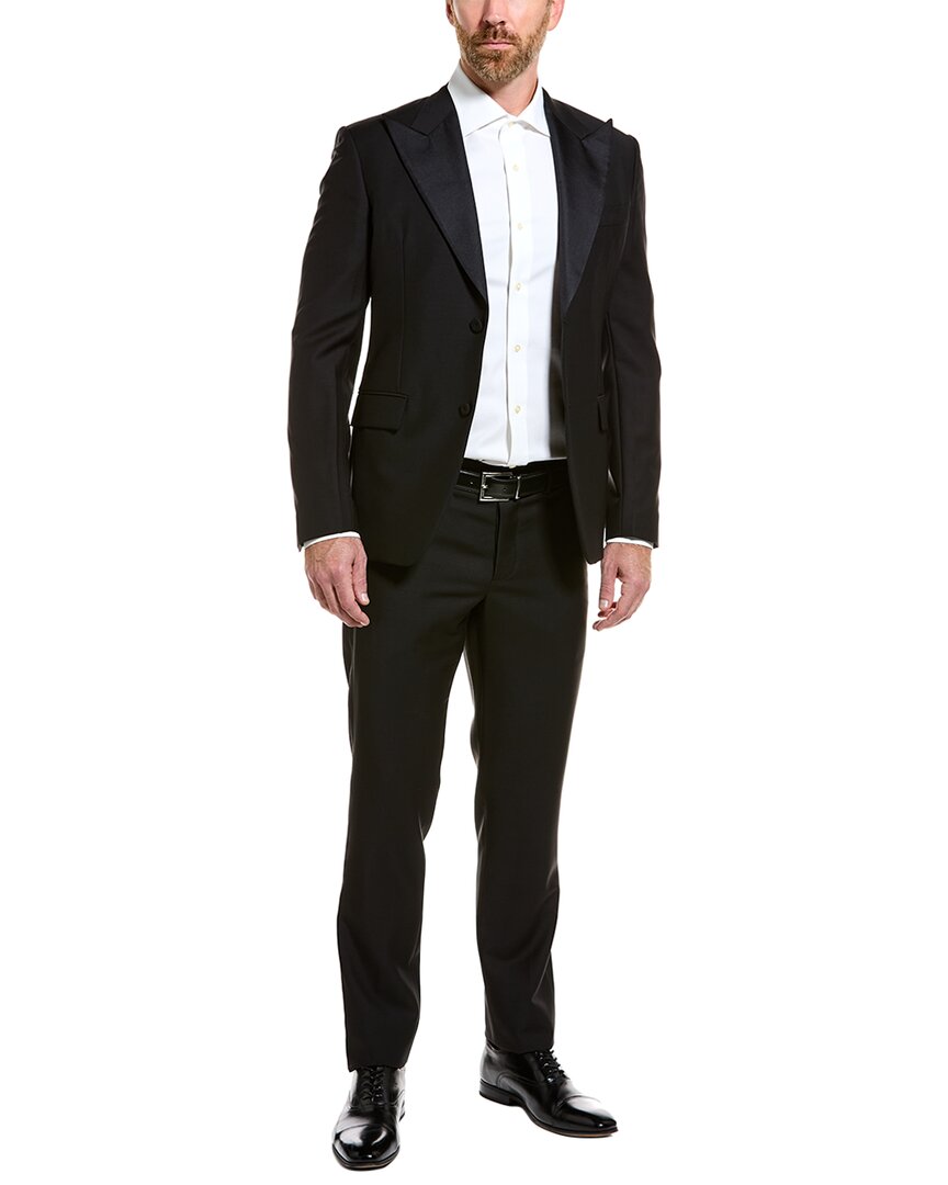 Luxury Bottega Veneta 2pc Tuxedo Suit
