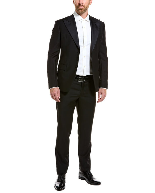 Luxury Bottega Veneta 2pc Tuxedo Suit