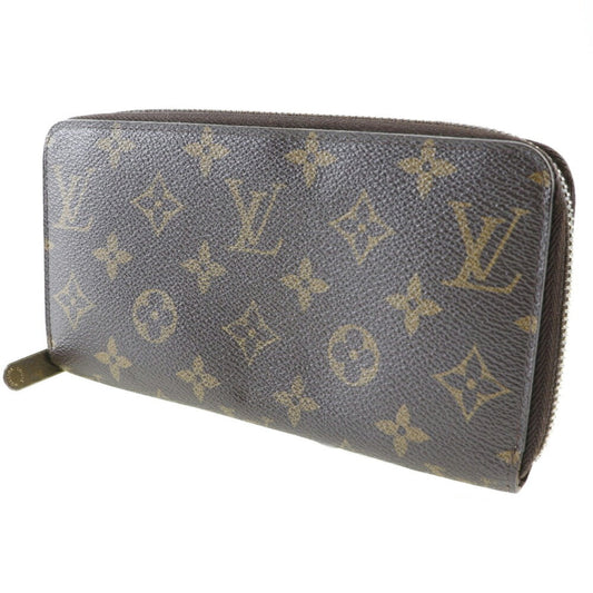 Louis Vuitton Zippy Wallet  Canvas Wallet  ()