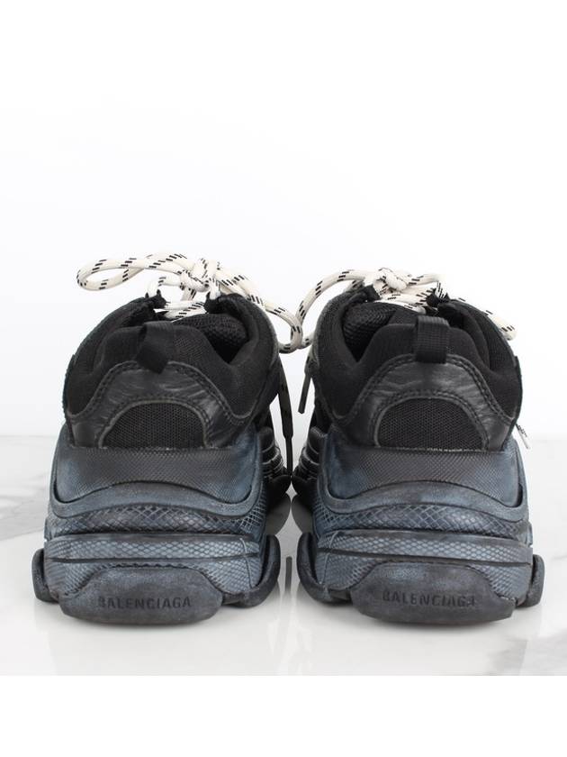 Luxury Balenciaga Dirty Black 37
