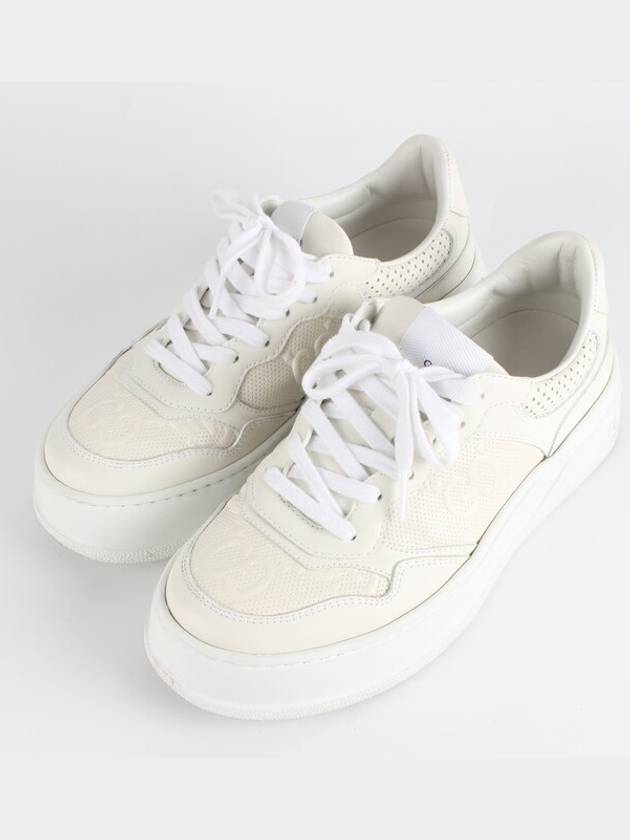 Luxury Gucci Trending 2025 GG emboss sneakers 37 240