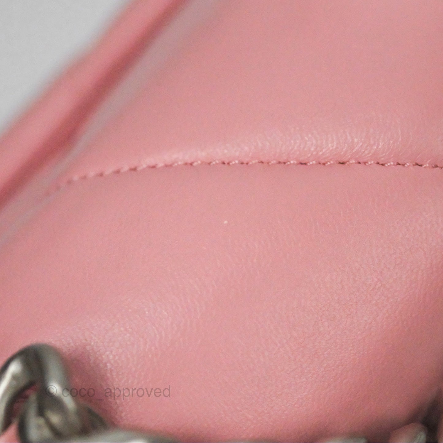 Chanel 19 Small Pink Lambskin Mixed Hardware