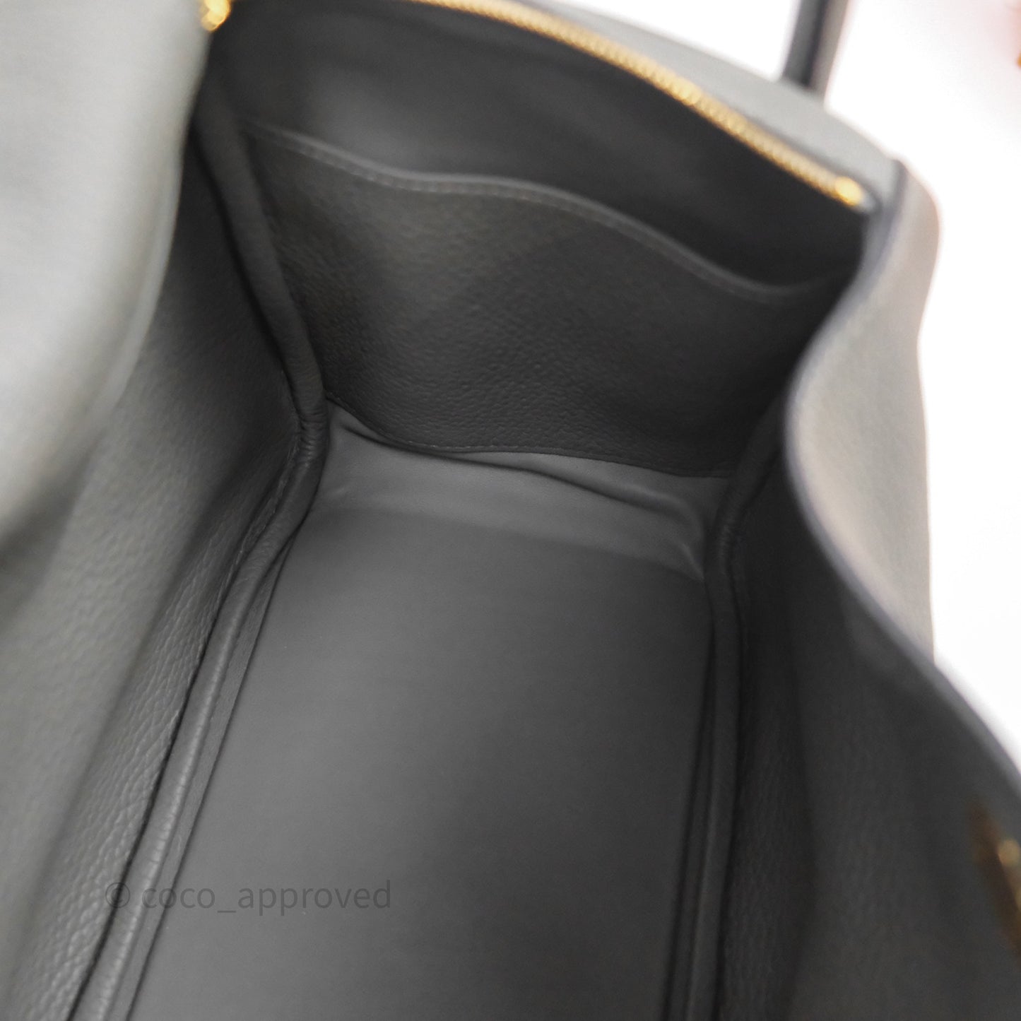 Hermès Lindy 26 Taurillion Clemence Gris Meyer 0L Gold Hardware