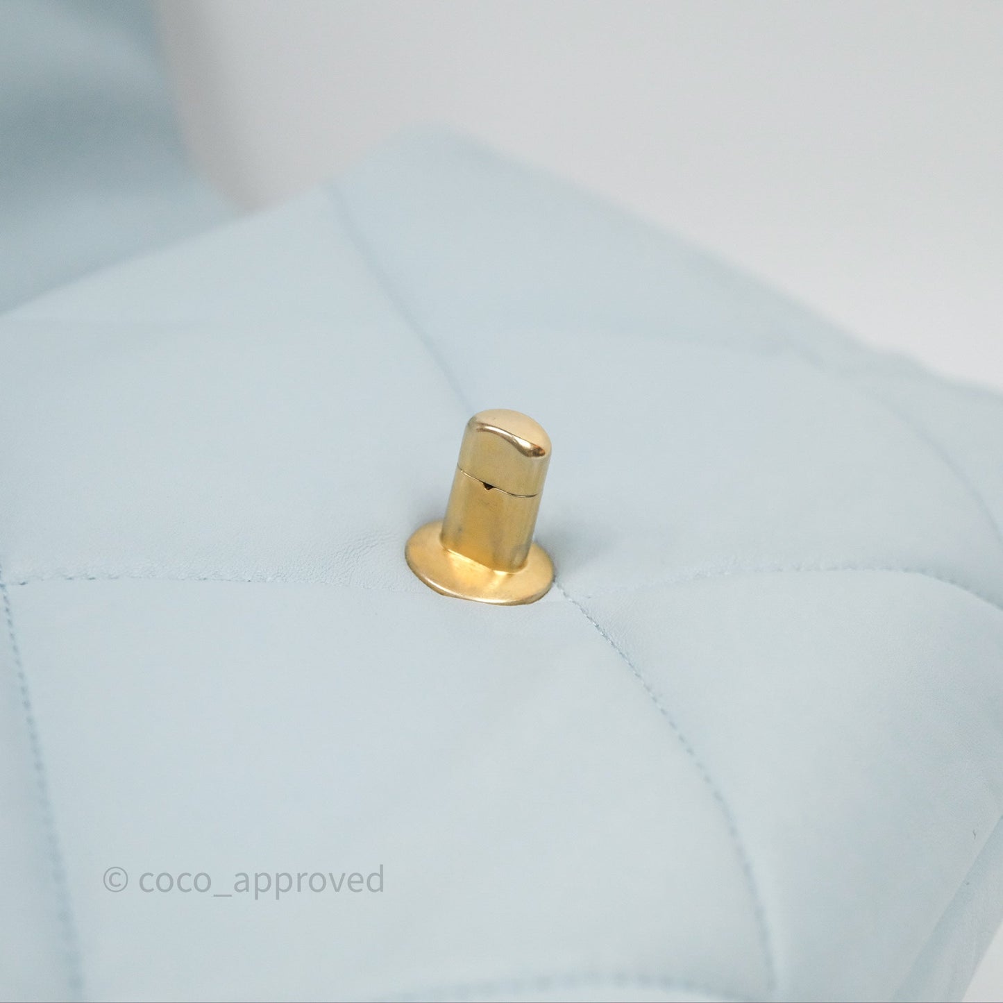 Chanel 19 Medium Blue Mixed Hardware