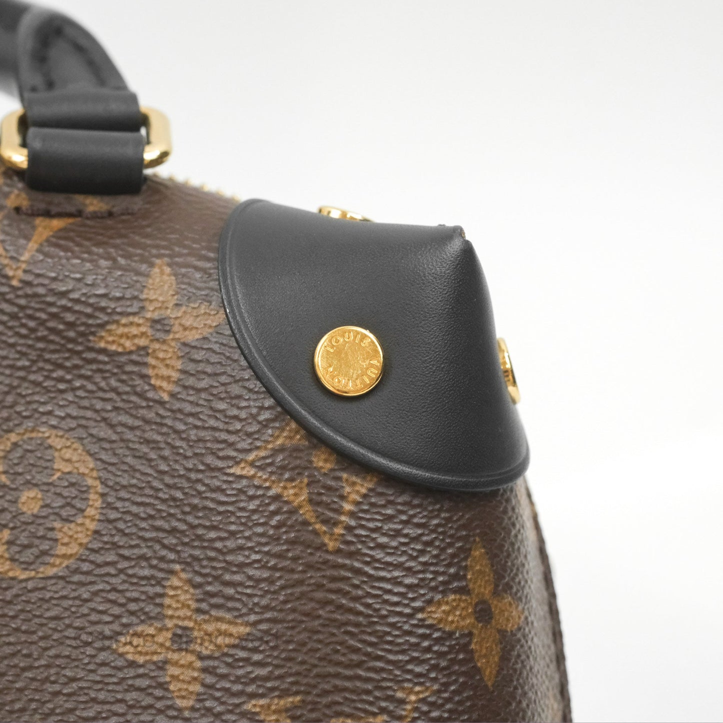 Louis Vuitton Petite Malle Souple Monogram Canvas