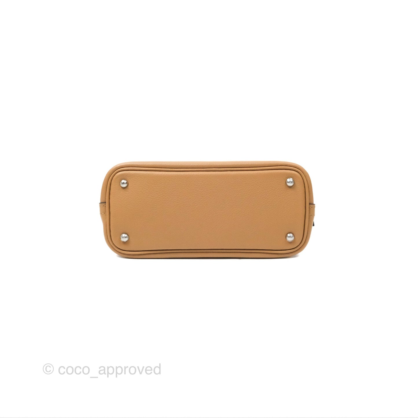 Hermès Bolide Mini 1923 Chai 0M Evercolor Palladium Hardware