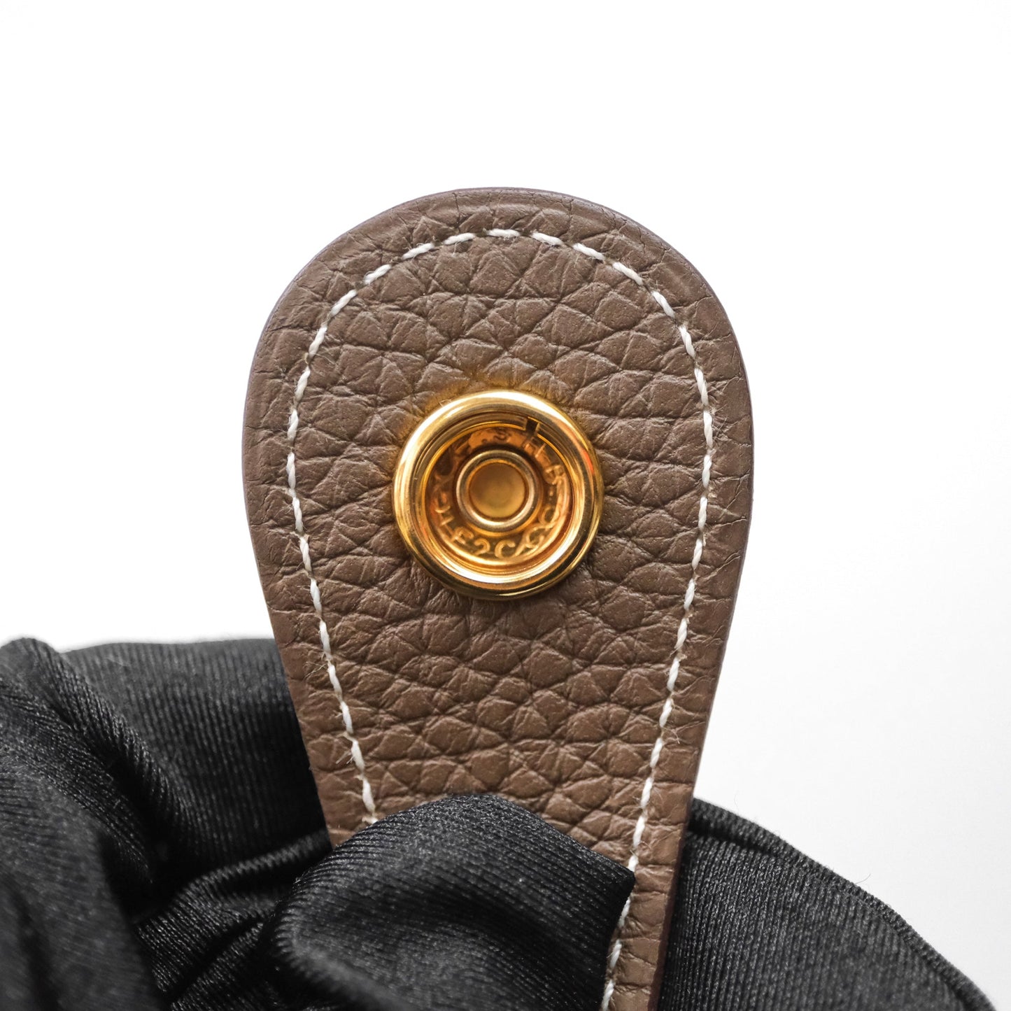 Hermes Evelyne III 29 Etoupe 18 Taurillon Clemence Gold Hardware