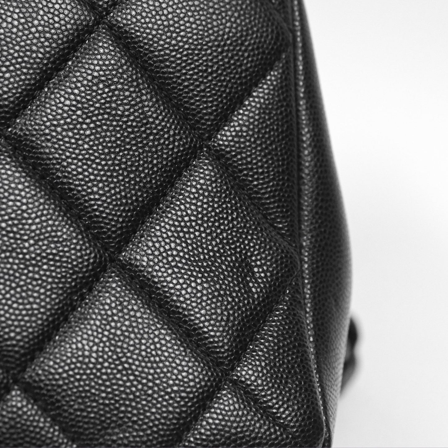 Chanel My Everything Flap Bag So Black Caviar Incognito Hardware