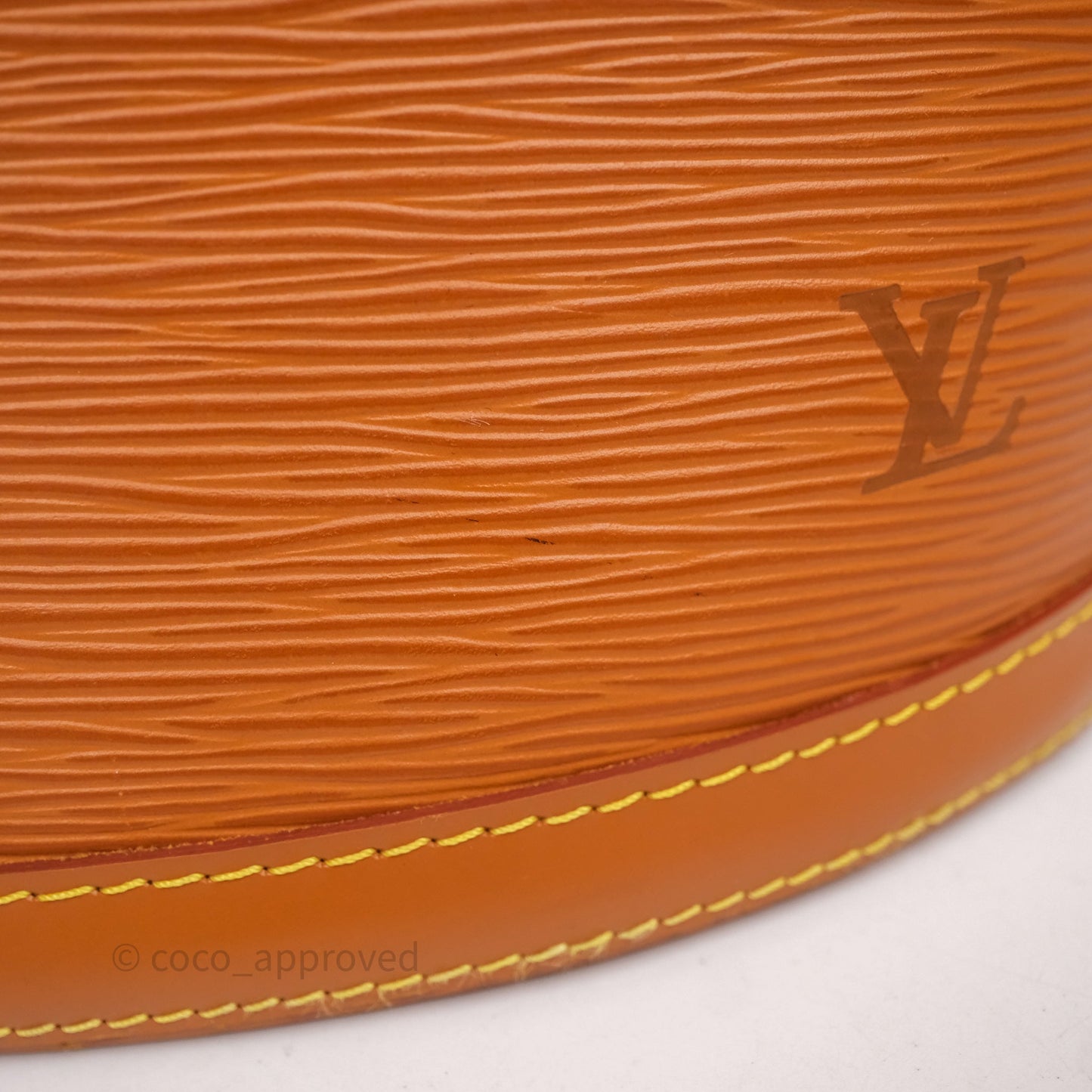 Louis Vuitton Cluny Shoulder Bag Brown Epi
