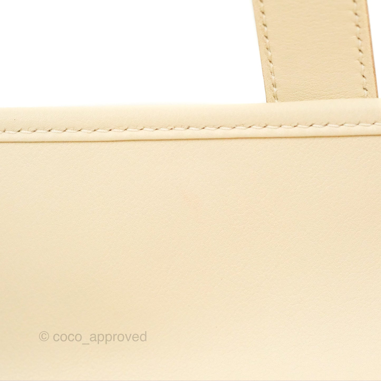 Hermès Jige Elan 29 Clutch Craie Swift