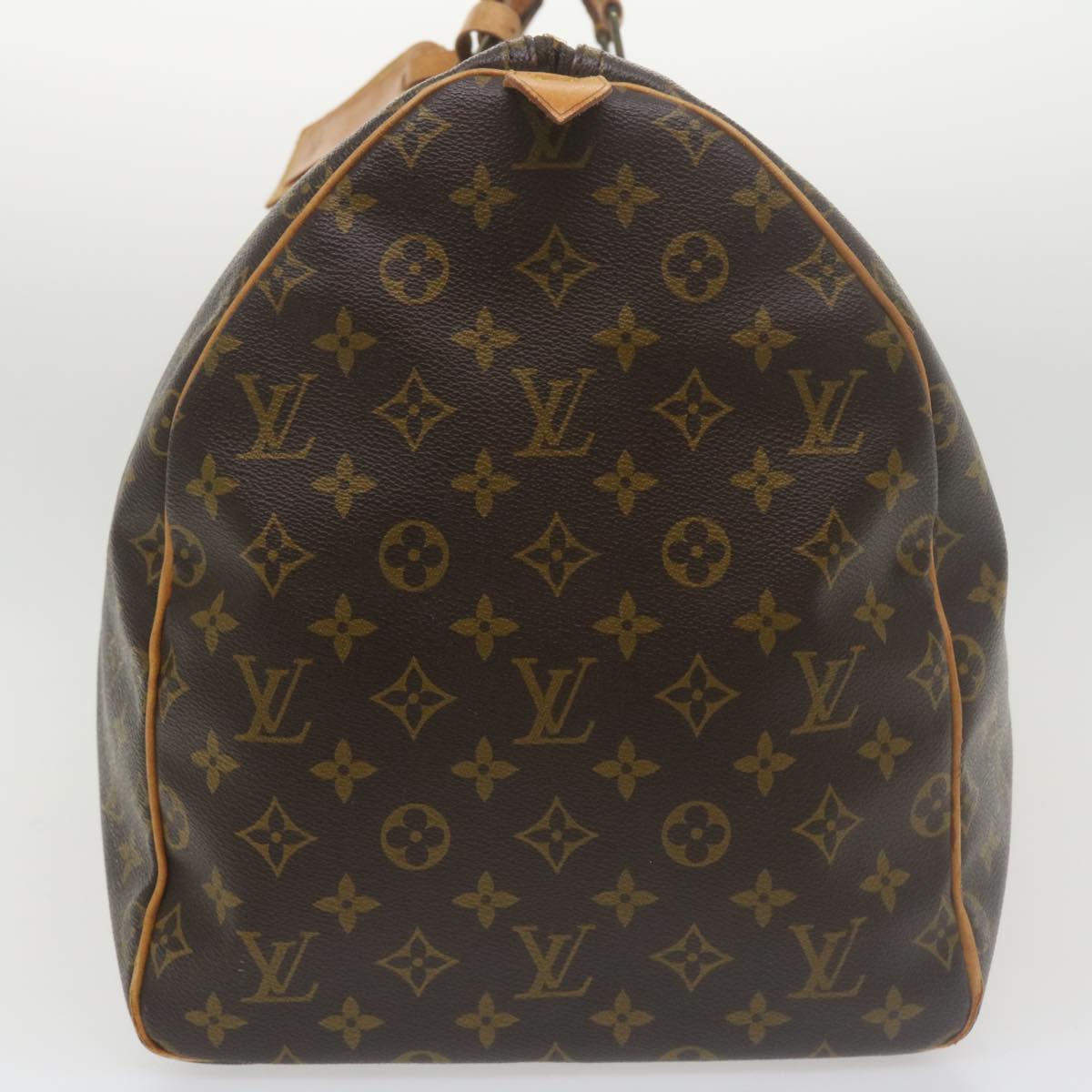 LOUIS VUITTON Monogram Keepall 55 Boston Bag M41424 LV 35295