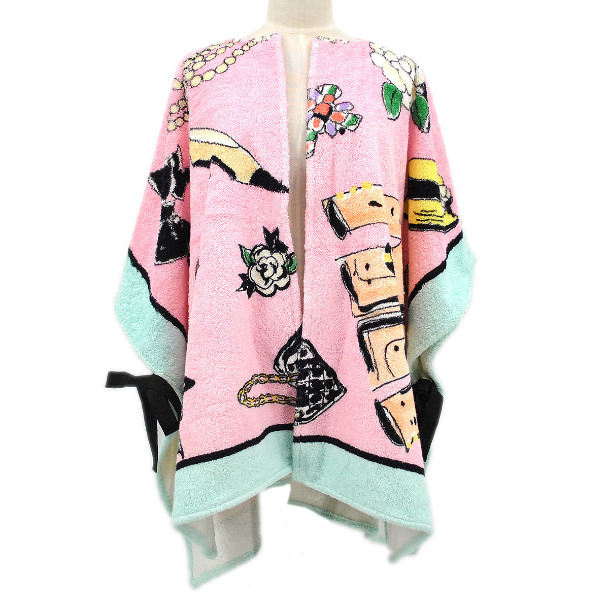 Luxury Chanel Spring 1994 Icons terry-cloth top #38