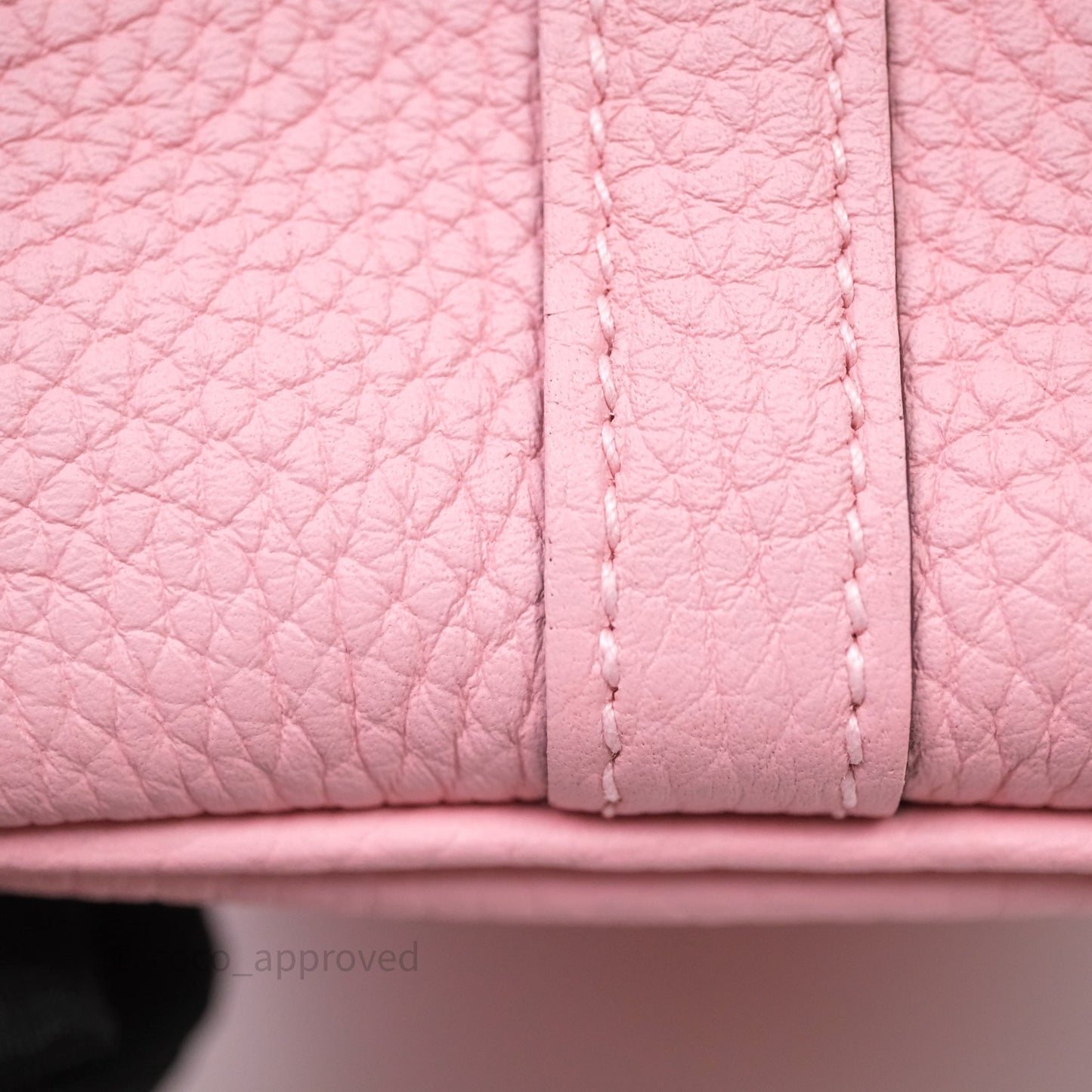 Hermès Picotin 18 Rose Sakura 3Q Clemence Palladium Hardware