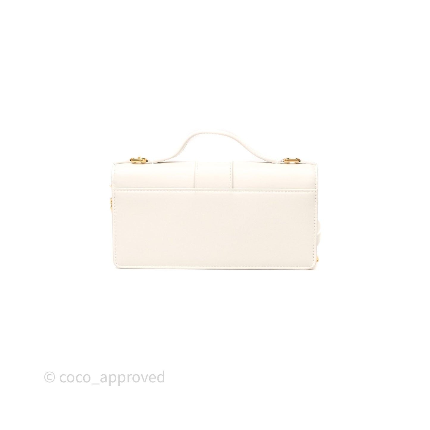 Christian Dior Miss Montaigne Mini Bag Latte Smooth Calfskin