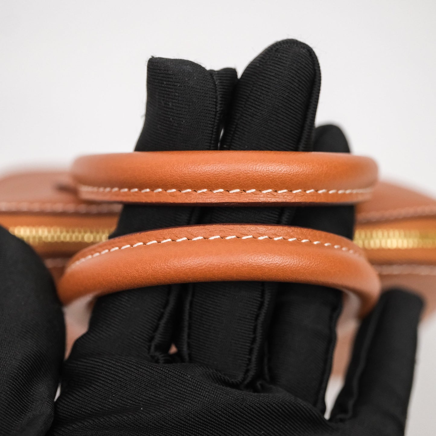 Hermès Bolide Mini 1923 Gold Evercolor Gold Hardware