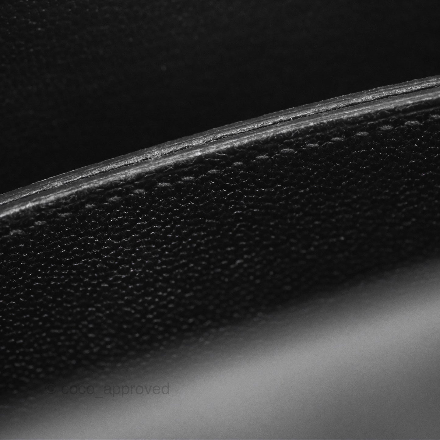 Hermès Roulis Mini 18 Noir 89 Veau Evergrain Gold Hardware