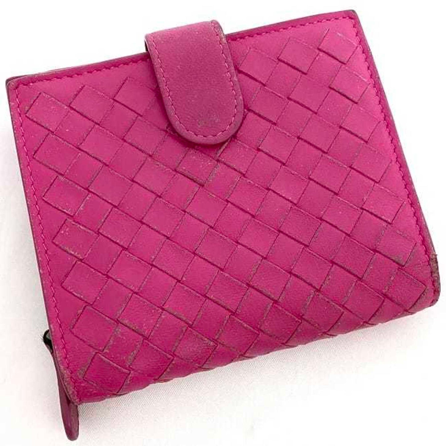 Luxury Bottega Veneta  Leather Wallet (Bi-Fold) ()
