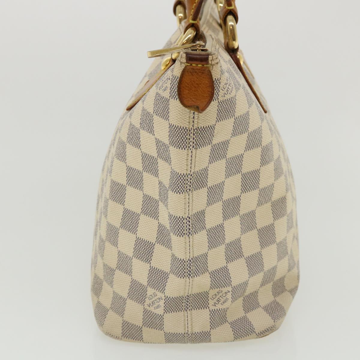 LOUIS VUITTON Damier Azur Saleya PM Tote Bag N51186 LV 35502