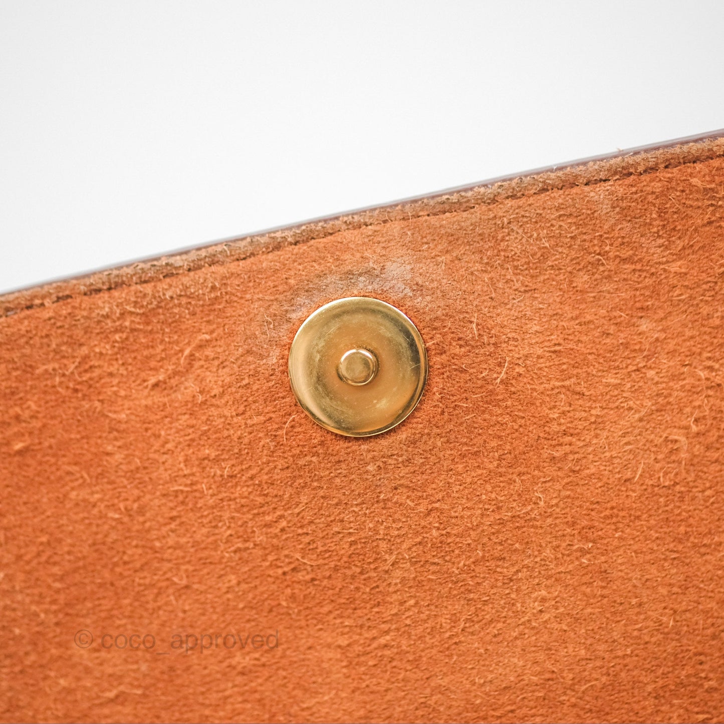 Celine Nano Belt Bag Caramel Grained Calfskin Gold Hardware