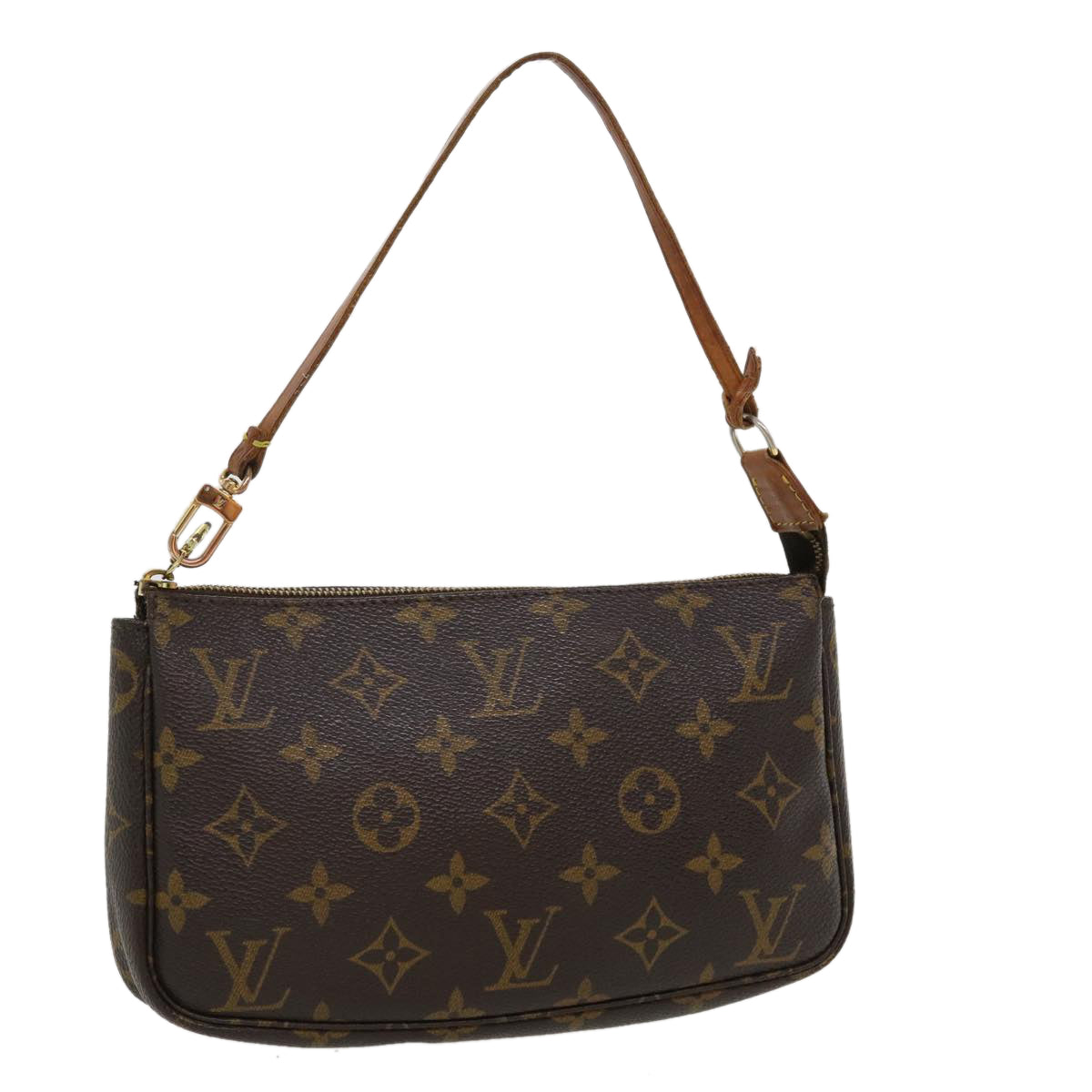 LOUIS VUITTON Monogram Pochette Accessoires Pouch Vintage M51980 LV 35518