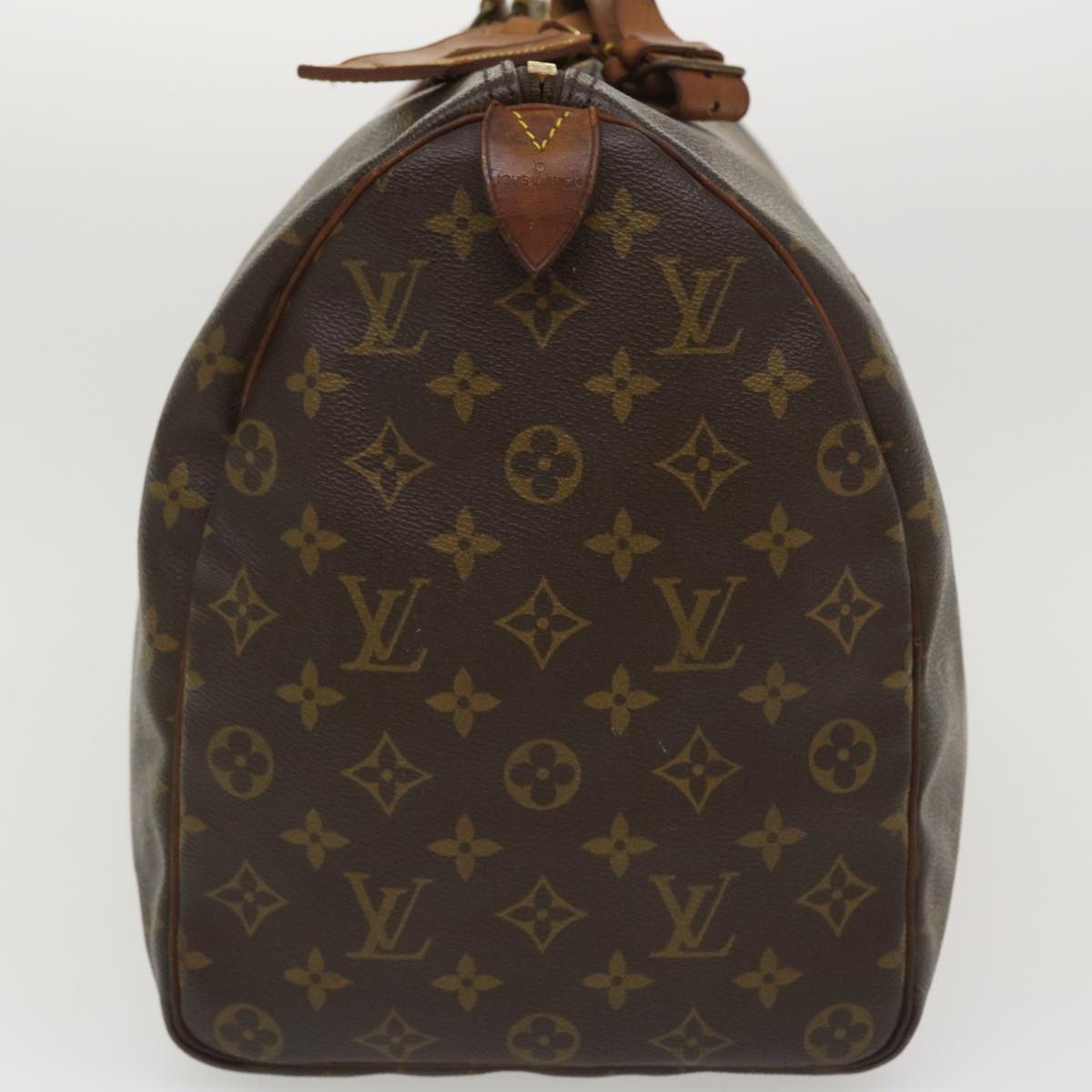 LOUIS VUITTON Monogram Keepall 45 Boston Bag M41428 LV 35522