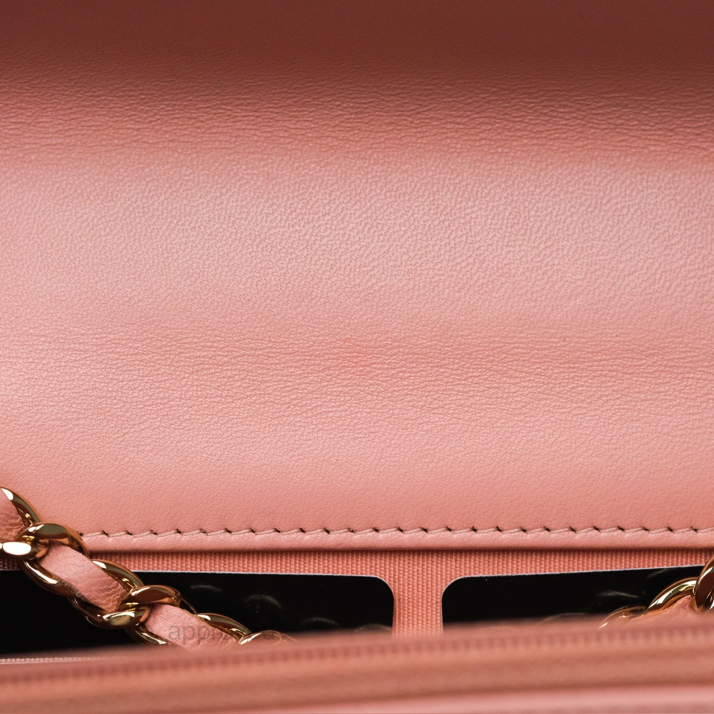 Chanel Trendy CC WOC Quilted Salmon Pink Lambskin Gold Hardware