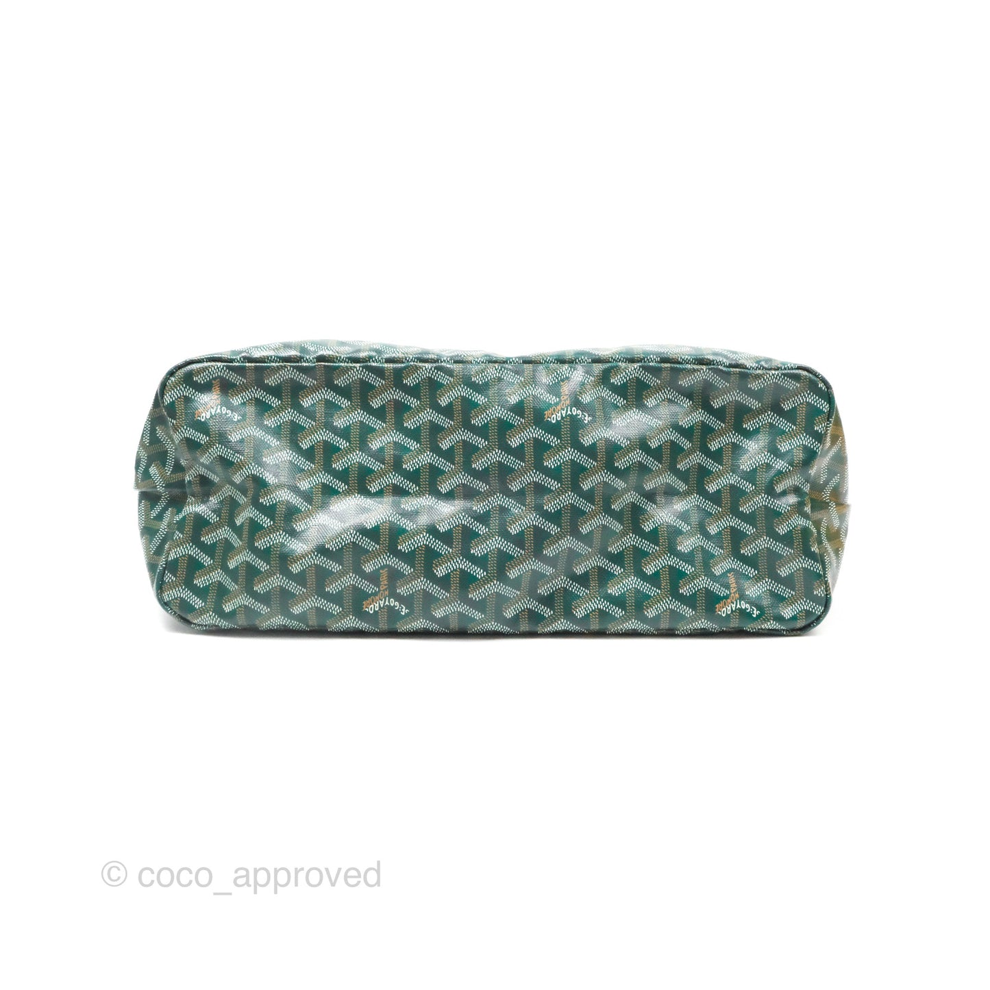 Goyard Bohème Hobo Bag Green Goyardine Canvas