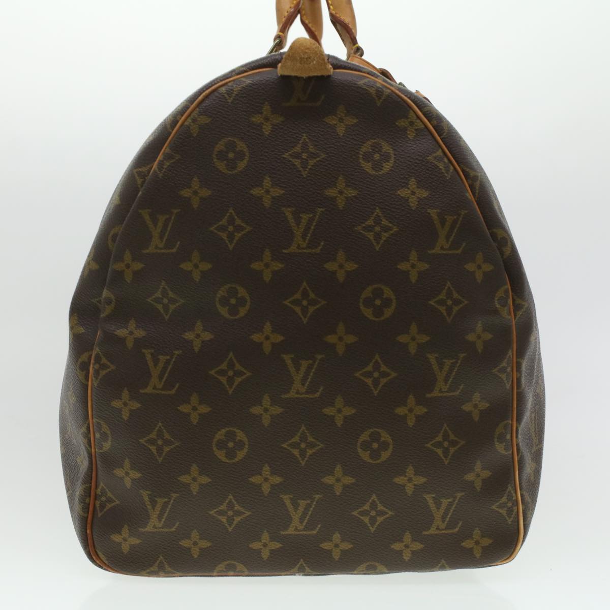 LOUIS VUITTON Monogram Keepall 55 Boston Bag M41424 LV 35547