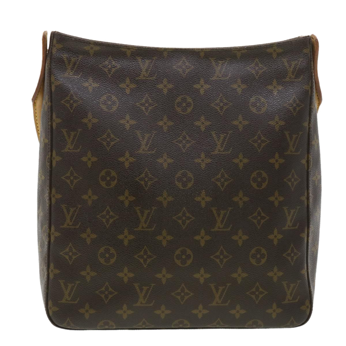 LOUIS VUITTON Monogram Looping GM Shoulder Bag M51145 LV 35597
