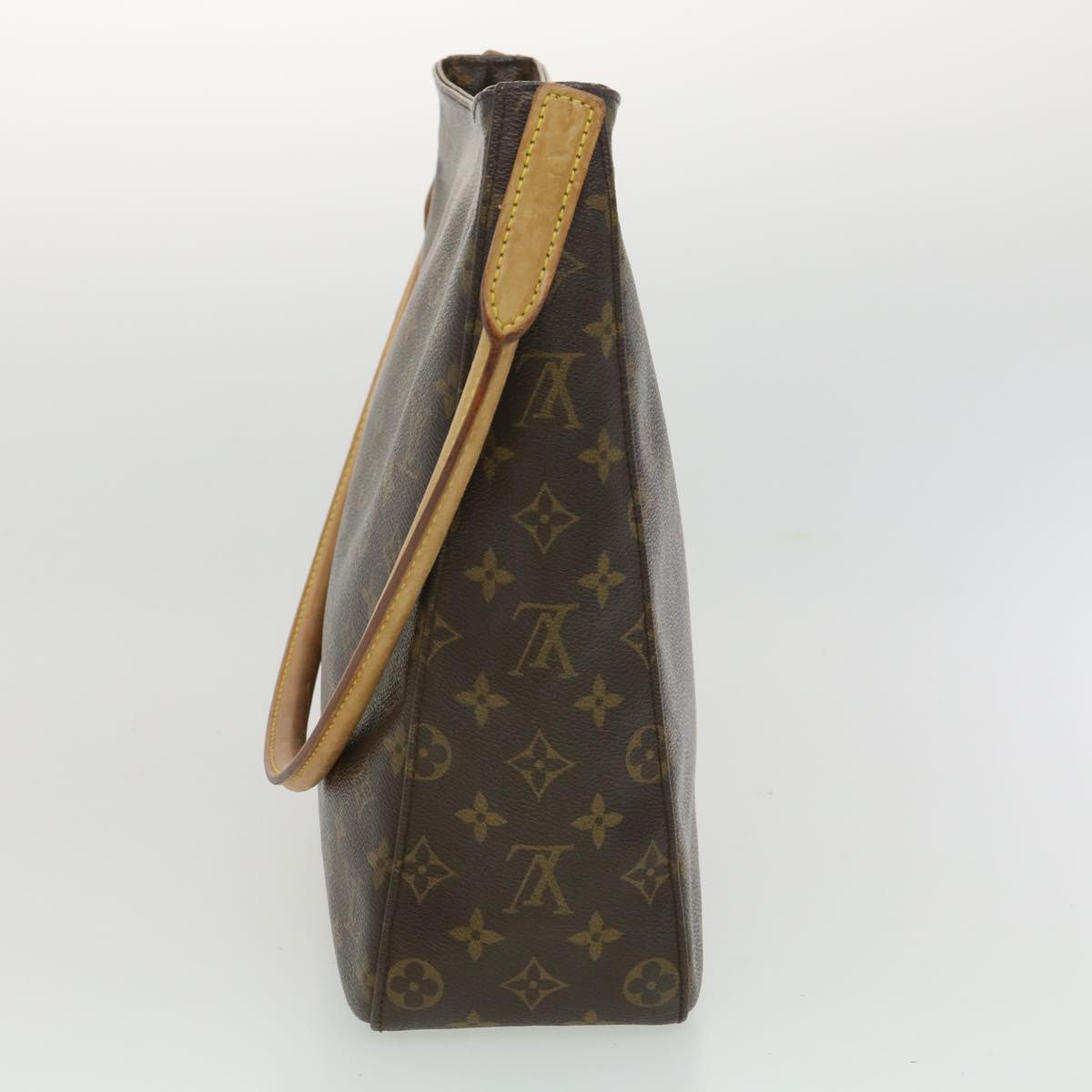 LOUIS VUITTON Monogram Looping GM Shoulder Bag M51145 LV 35597