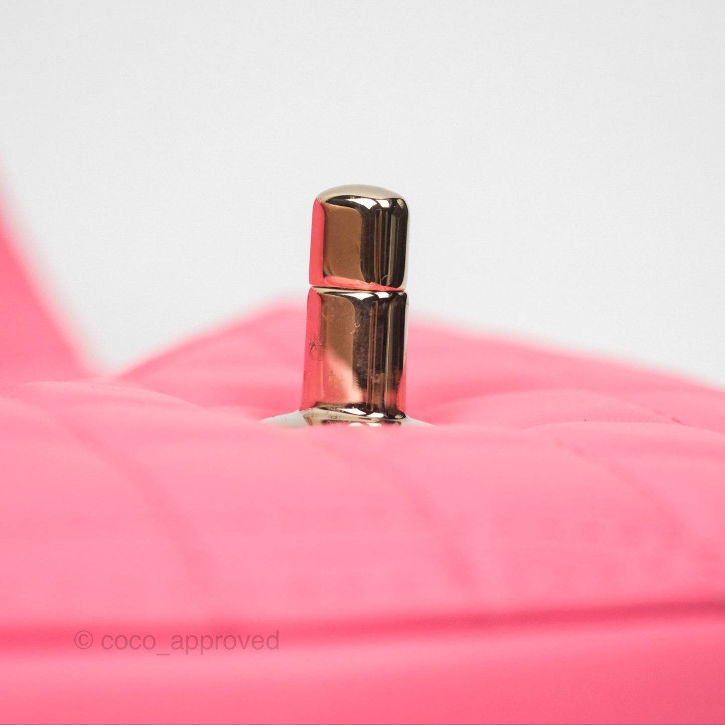 Chanel Large Heart Bag Pink Lambskin Gold Hardware 22S