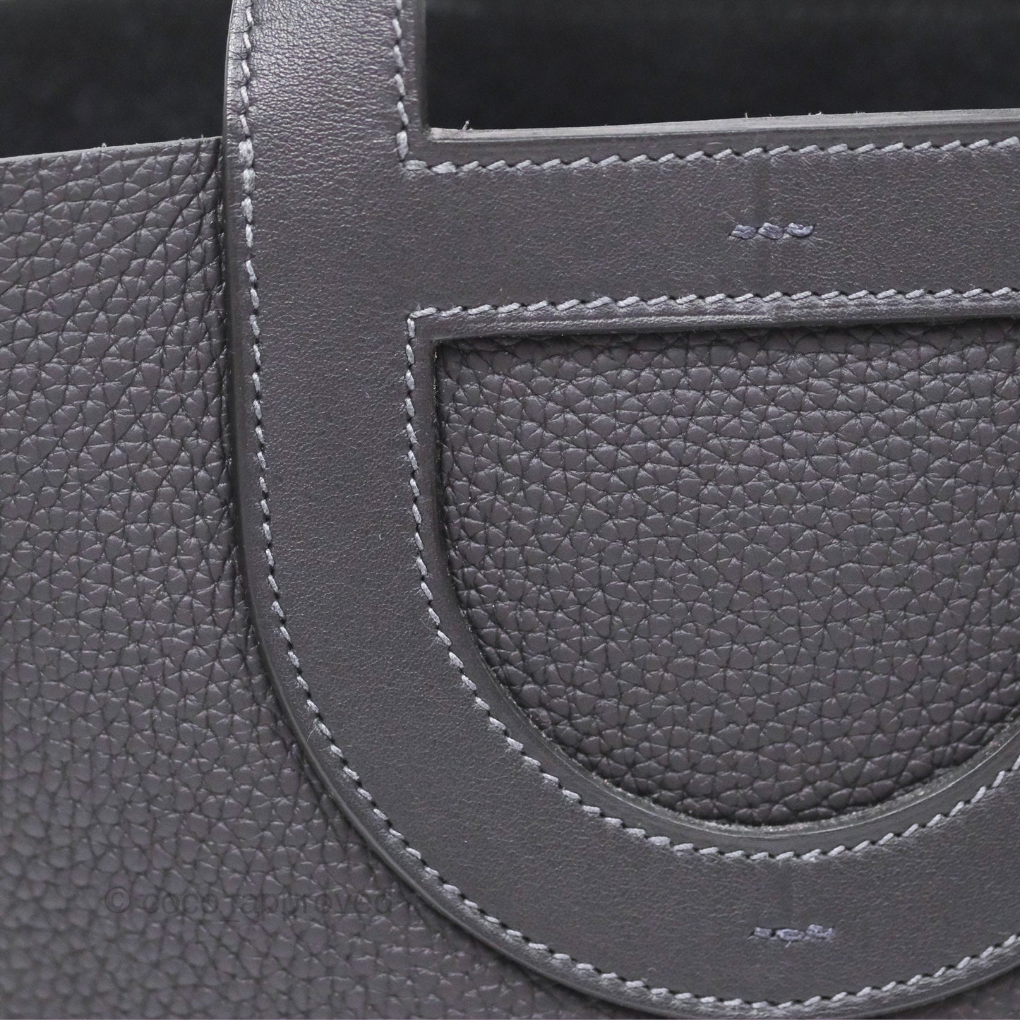 Hermes In-The-Loop 18 Caban Clemence Gold Hardware